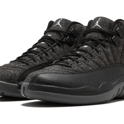 Jordan 12 wool youth size 7y online