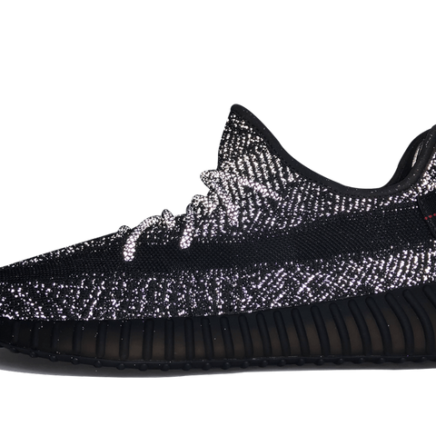 Yeezy Boost 350 V2 Reflective Black Static FU9007 Stadium Goods