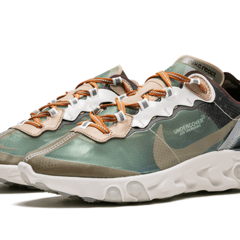 Nike React Element 87 Undercover Green Mist BQ2718 300 Stadium Goods