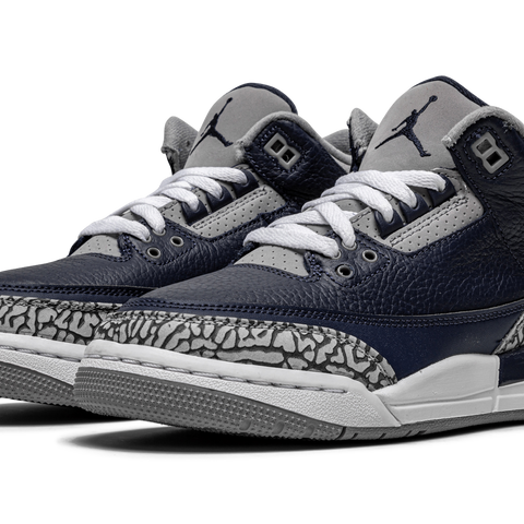 Nike Air Jordan 3 Georgetown GS 4Y on sale 398614-401