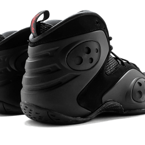 Nike zoom rookie triple black deals