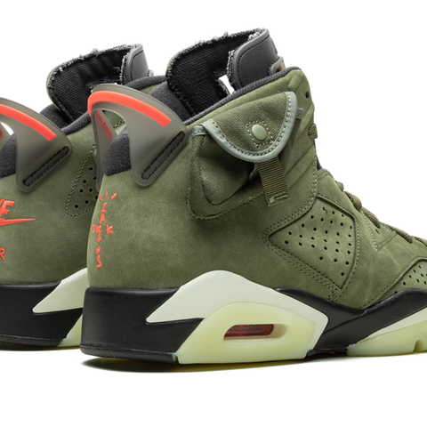 Retro 6 cactus jack on sale