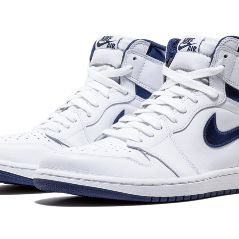 Air jordan 1 retro high og metallic navy online