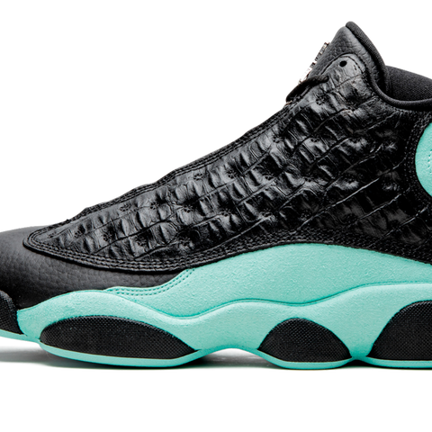 Jordan 13 tropical teal best sale