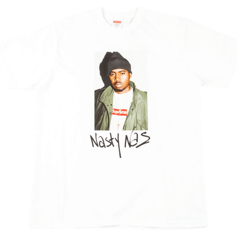 Nasty nas supreme t shirt best sale