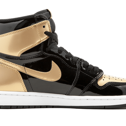 JORDAN Air Jordan 1 Retro High OG NRG Gold Toe Stadium Goods