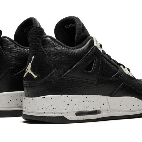 Nike Air Jordan 4 Retro deals BG 'Oreo' 6.5Y