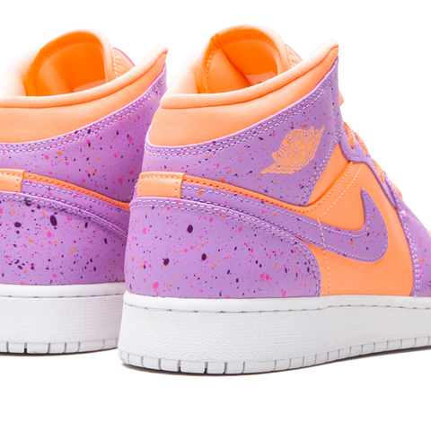 Nike on sale Jordan 1 Mid purple pulse 4.5Y