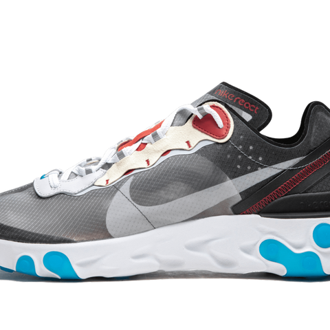 Nike React Element 87 Dark Grey AQ1090 003 Stadium Goods