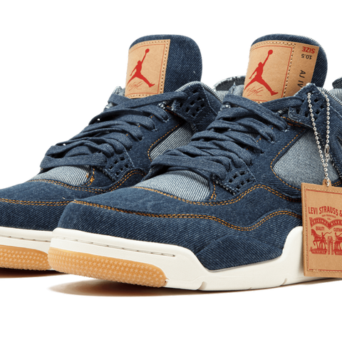 Nike levi's jordan 4 best sale