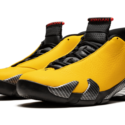 Jordan 14 yellow hotsell