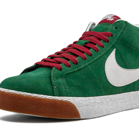 Nike sb fashion blazer pine green