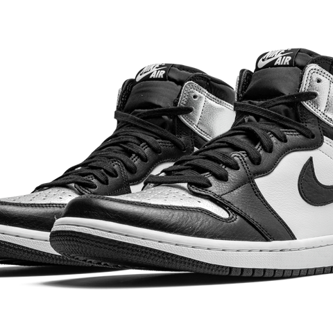 JORDAN AIR JORDAN 1 RETRO HIGH OG WMNS Silver Toe Stadium Goods