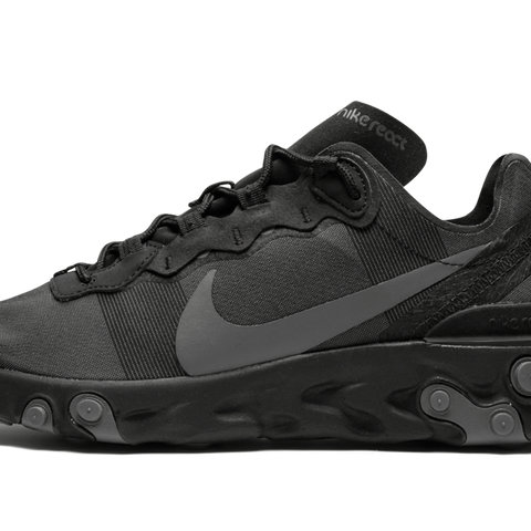 Nike React Element 55 Triple Black BQ6166 008 Stadium Goods