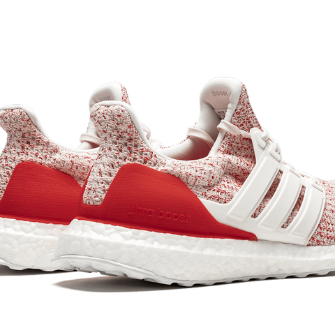 Adidas ultra boost 4.0 chalk white active red on sale