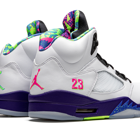 Bel air 5s jordans deals