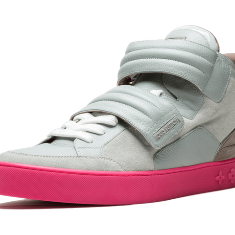 LOUIS VUITTON Jasper Kanye West Grey Pink Stadium Goods