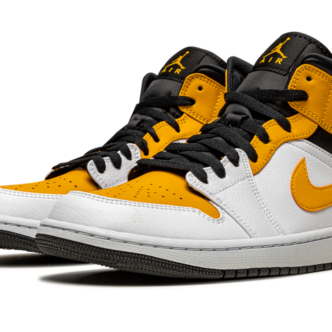 Jordan 1 mid 2024 university gold