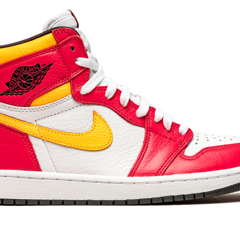 Air jordan 1 high yellow online