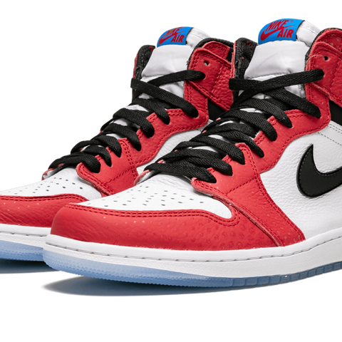 Air Jordan 1 Retro High Og 'Spider-Man: Origin Story' - 555088 602 –  Stadium Goods