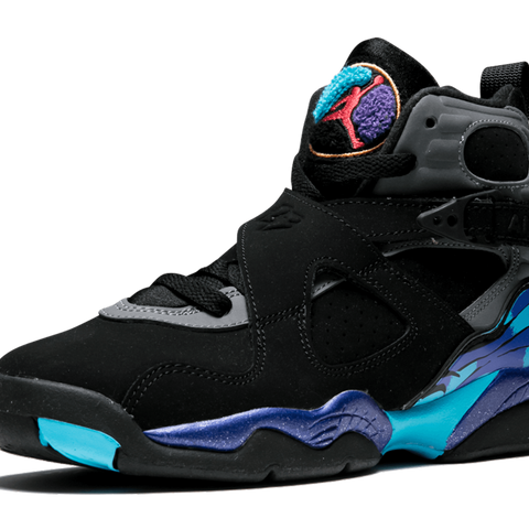 JORDAN Air Jordan 8 Retro GS Aqua Stadium Goods