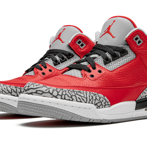 Jordan 3 red cement online