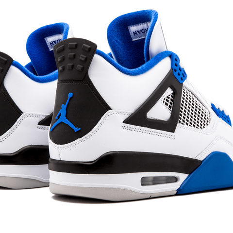 Nike Air Jordan 4 store Retro Motorsports Sneakers