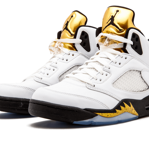 Air Jordan 5 Retro Olympic Gold Medal 136027 133 Stadium Goods