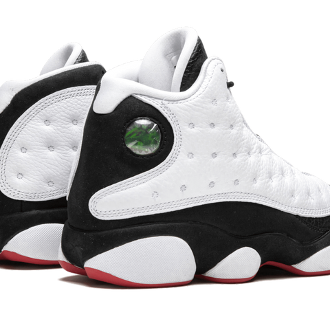 Jordan newest 13 he got game