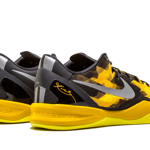 Kobe fashion 8 black and yellow