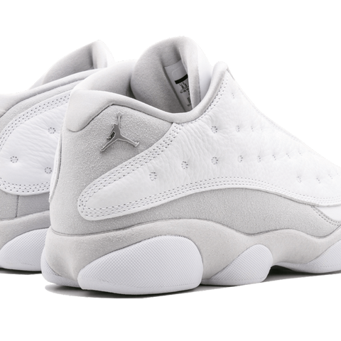 Jordan 13 low platinum online