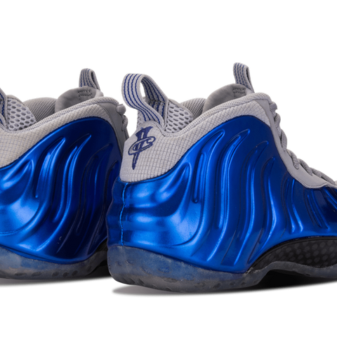 Hot Nike Air Foamposite One Sport Royal/Wolf Grey