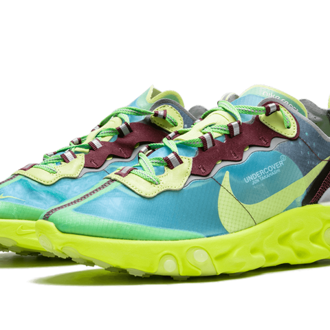 Nike React Element 87 Undercover Lakeside BQ2718 400 Stadium Goods