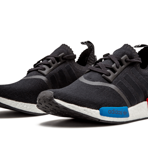 NMD R1 PK OG Black Red Blue