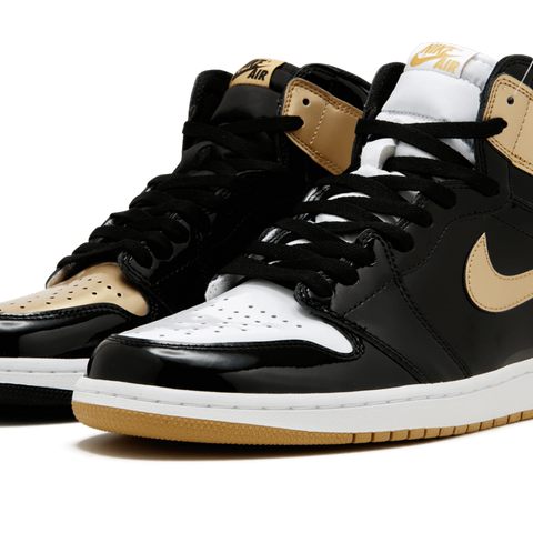 Jordan 1 gold top online