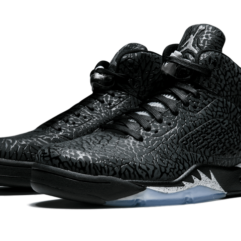 JORDAN Air Jordan 5 Retro 3Lab5 Black Silver Stadium Goods