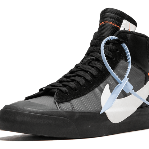 Nike The 10 Blazer Mid Off White Grim Reaper AA3832 001 Stadium Goods