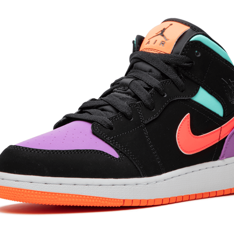 Air Jordan 1 Mid GS Candy 554725 083 Stadium Goods