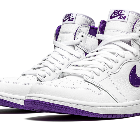 Purple and white retro 1 online