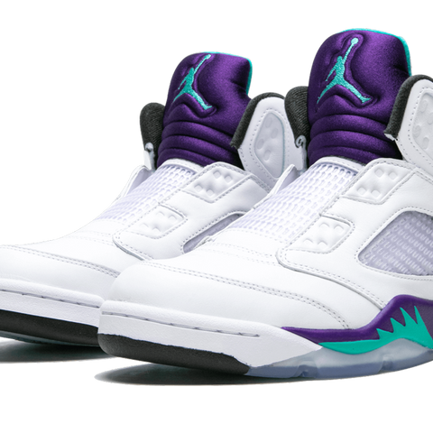 Retro 5 grape fresh prince on sale