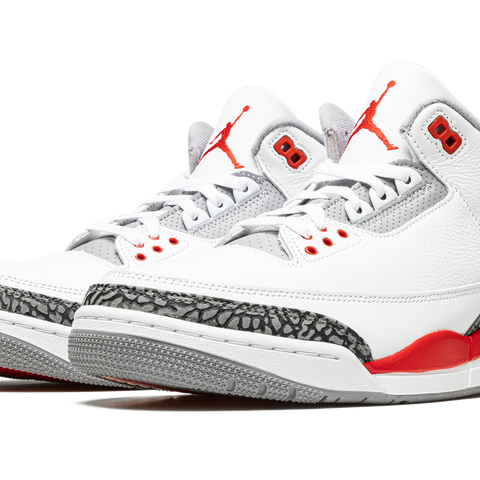 Jordan 3 fire orders red