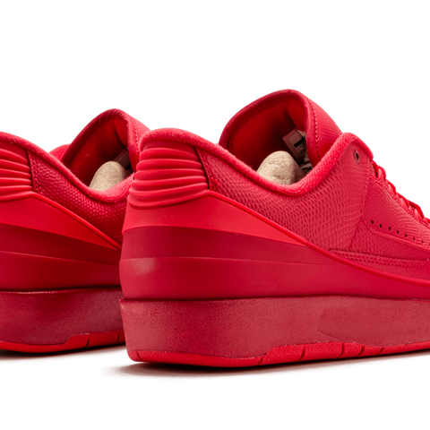 Jordan 2 low gym red on sale