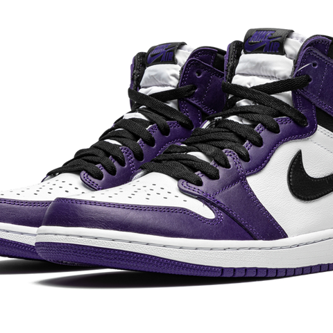 Air Jordan 1 High OG store white/purple