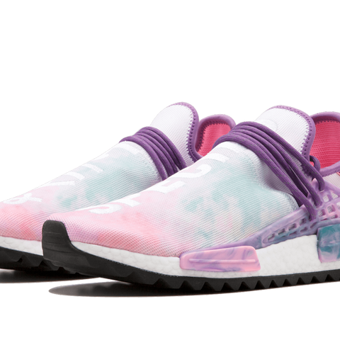 Nmd hu holi festival pink glow online