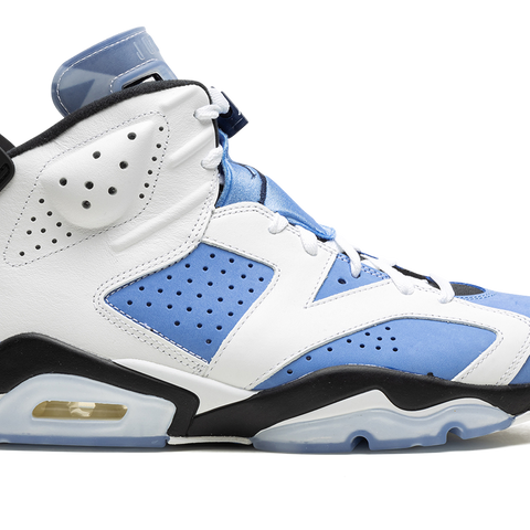 Jordan black and blue 6 online