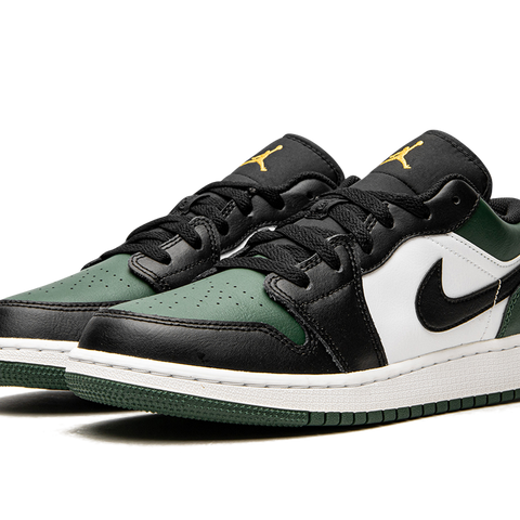 Air Jordan 1 low ‘green store toe’ size 8