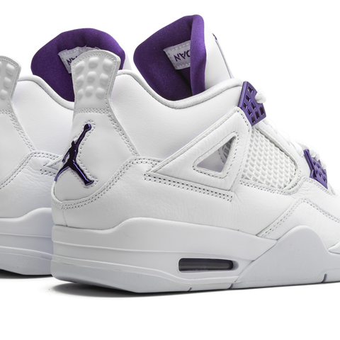 Jordan 4 white and purple online