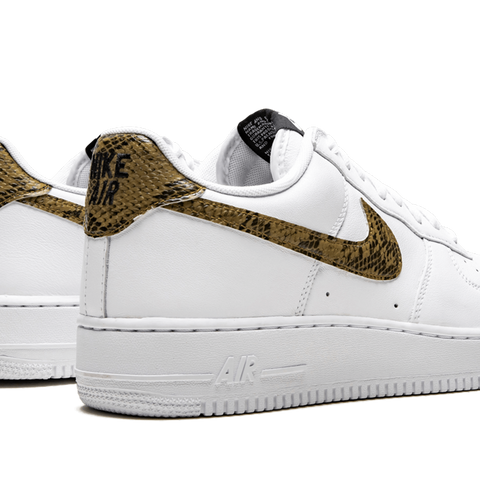 Air force 1 snake ivory deals