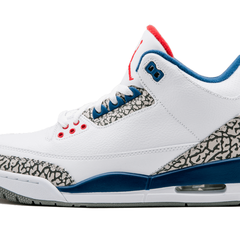 Baby blue jordan 3 fashion