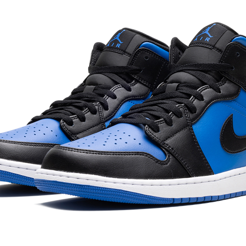 Air jordan 1 mid bleu online